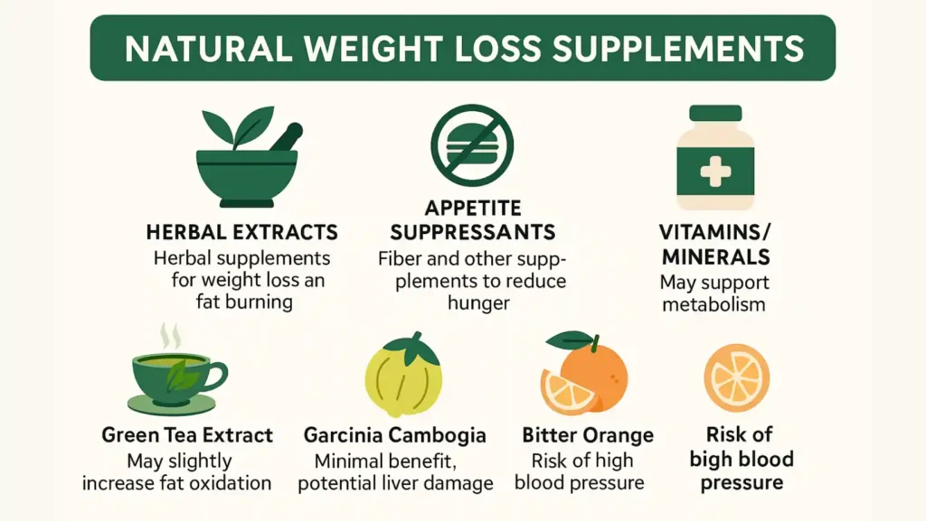 natural weight loss supplements