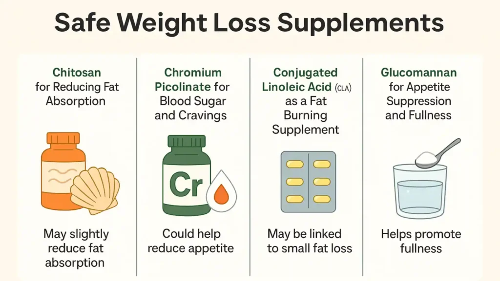 safe weight loss supplements