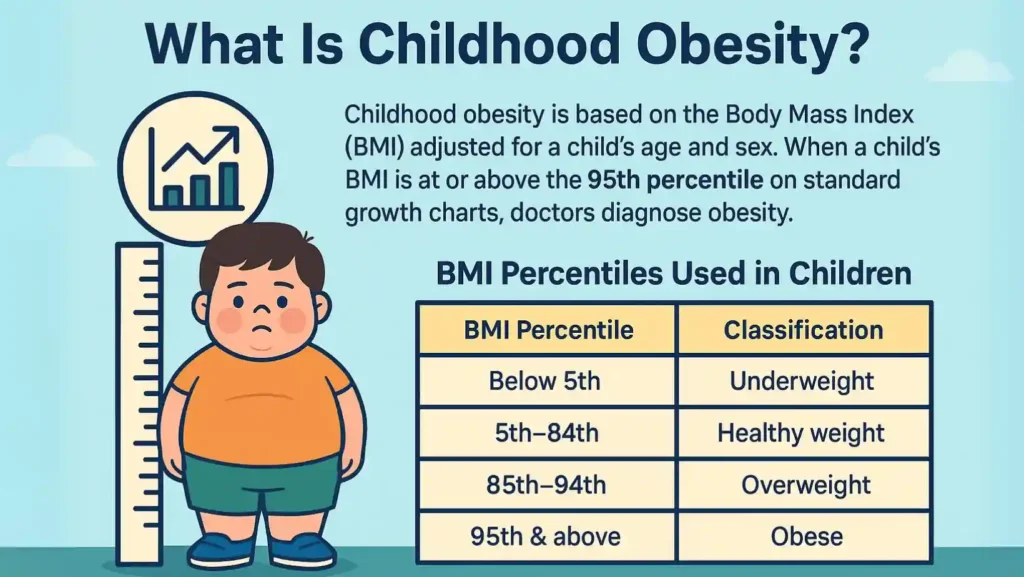 what is childhood obesity