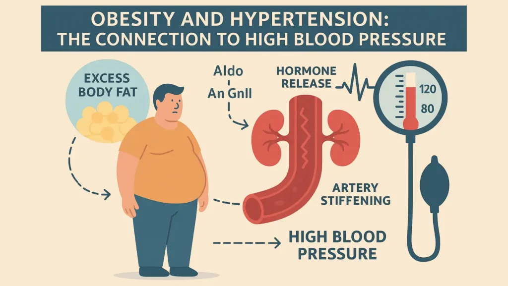obesity and hypertension​