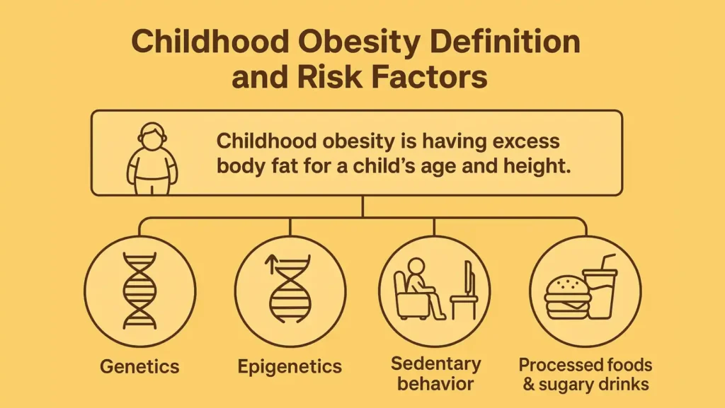 childhood obesity definition