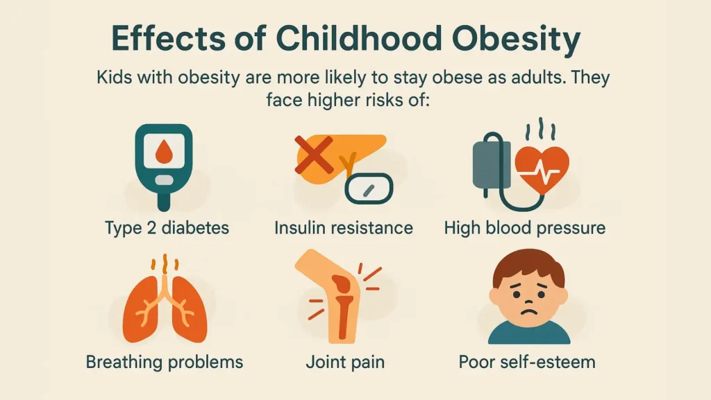 effects of childhood obesity