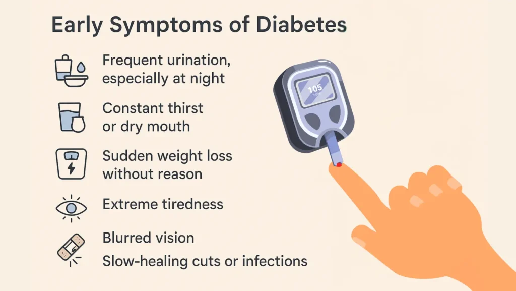 diabetes symptoms