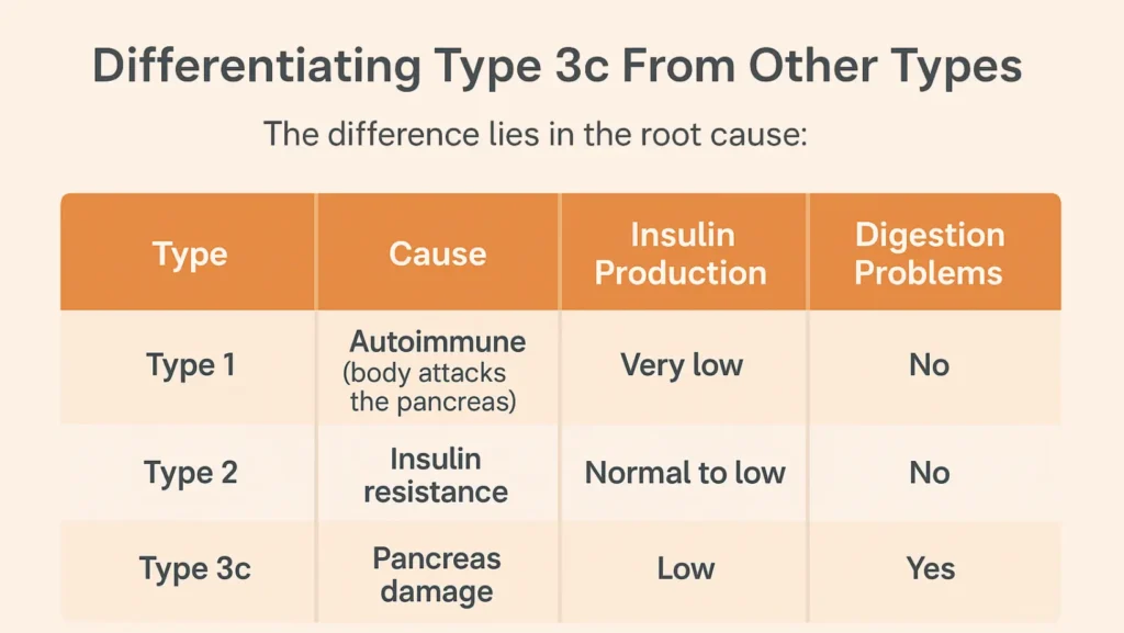 different types of diabetes