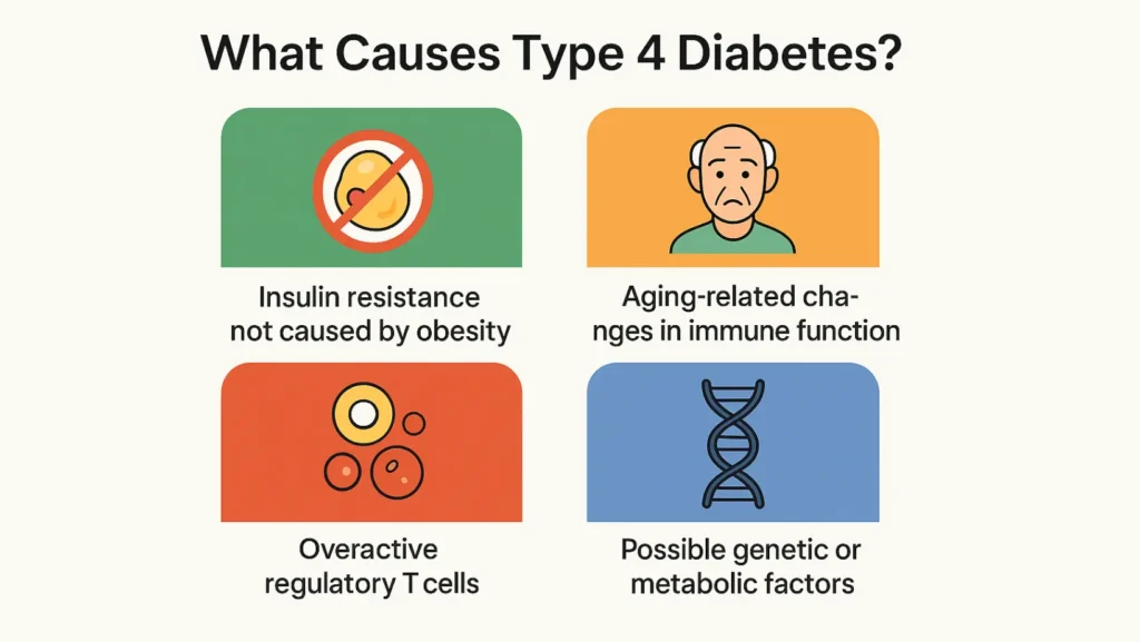 what causes diabetes​
