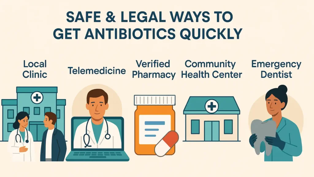 How to Get Antibiotics Quickly and Safely