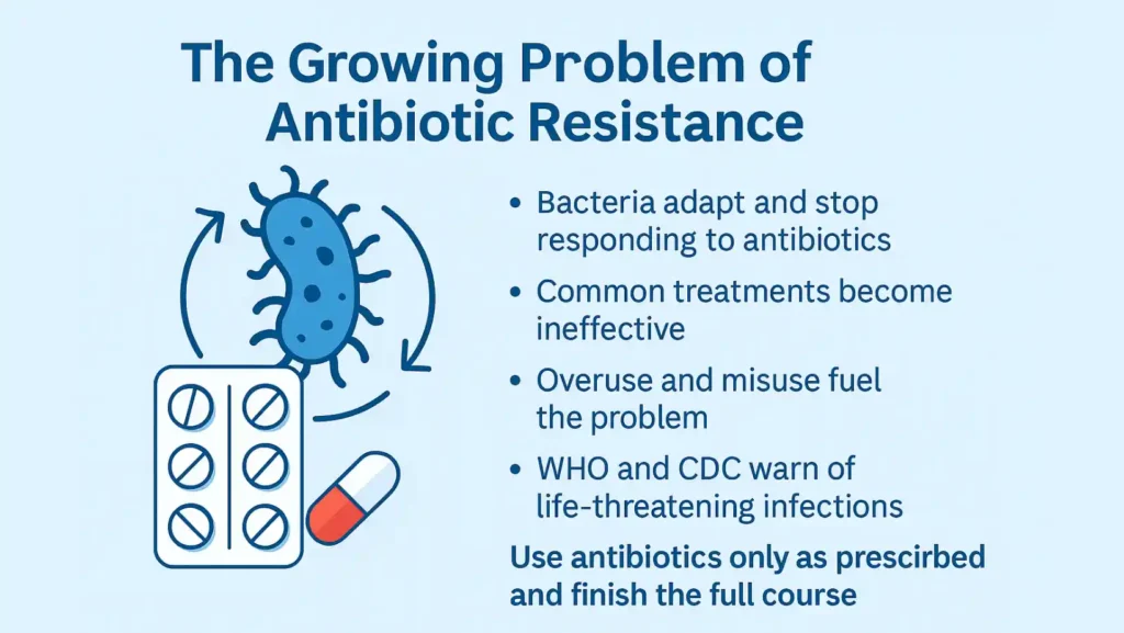 Problem of Antibiotic Resistance
