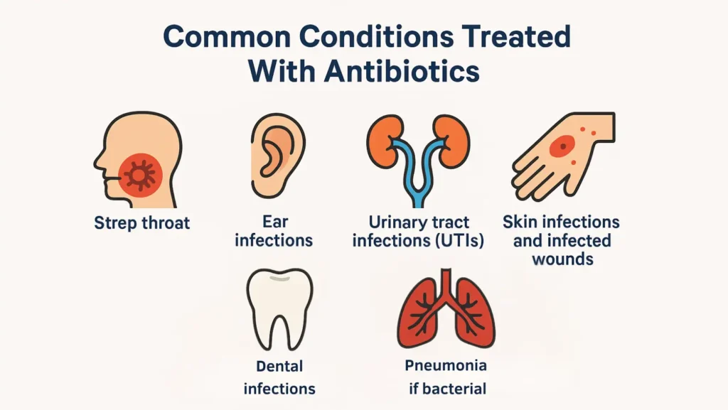 how quickly do antibiotics work for urinary tract infection
