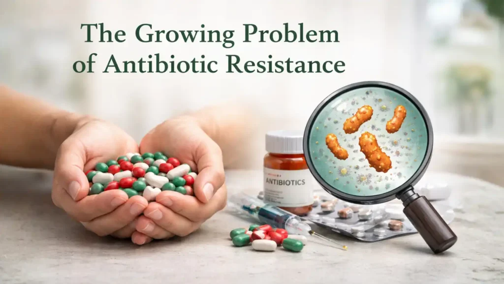 The Growing Problem of Antibiotic Resistance