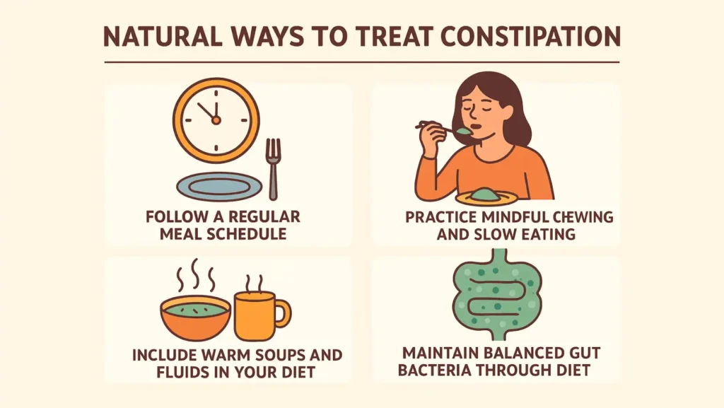 natural ways to treat constipation