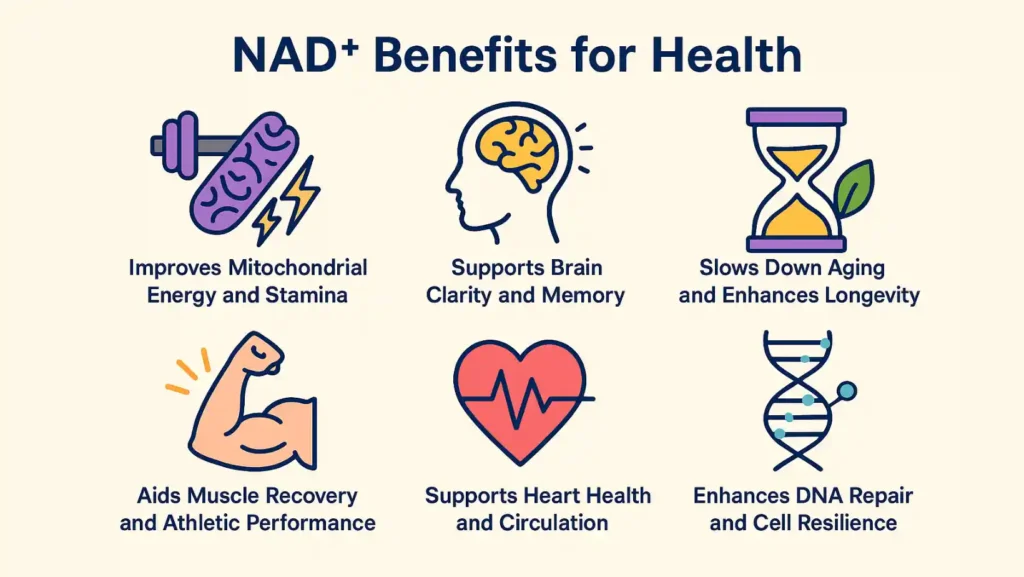 nad+ benefits