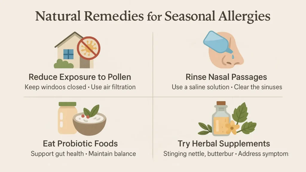 holistic medicine for seasonal allergies