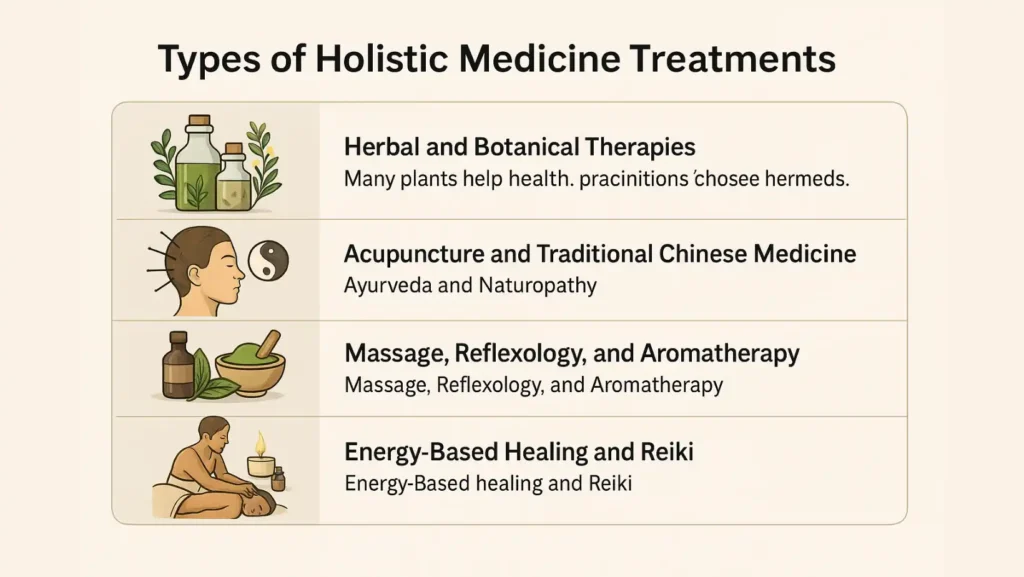 holistic medicine treatment