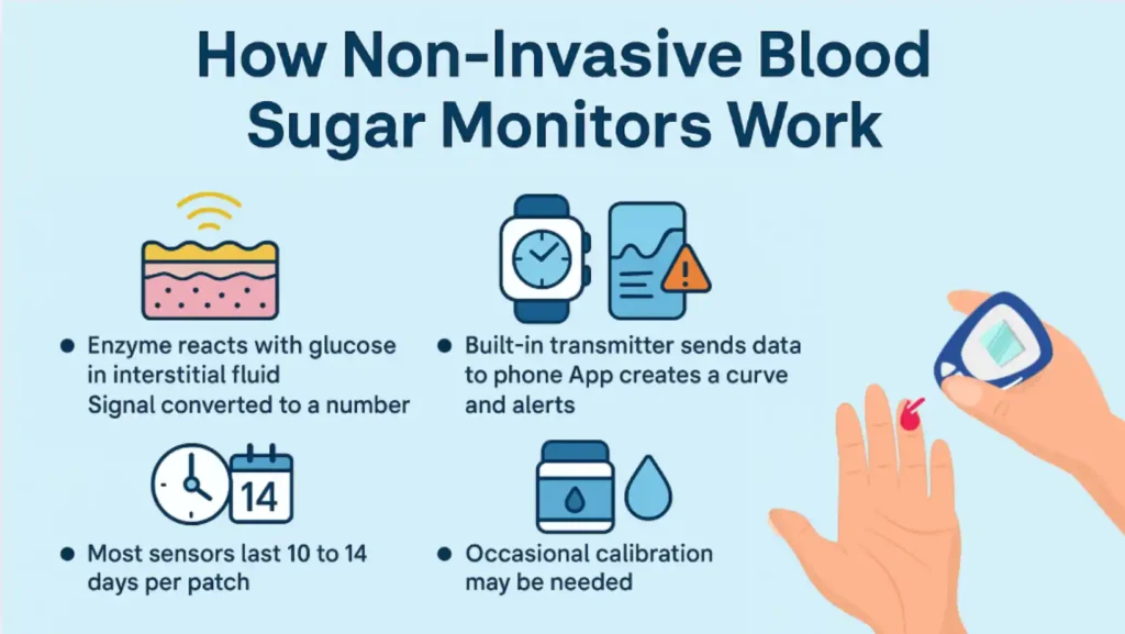 non-invasive blood sugar monitor