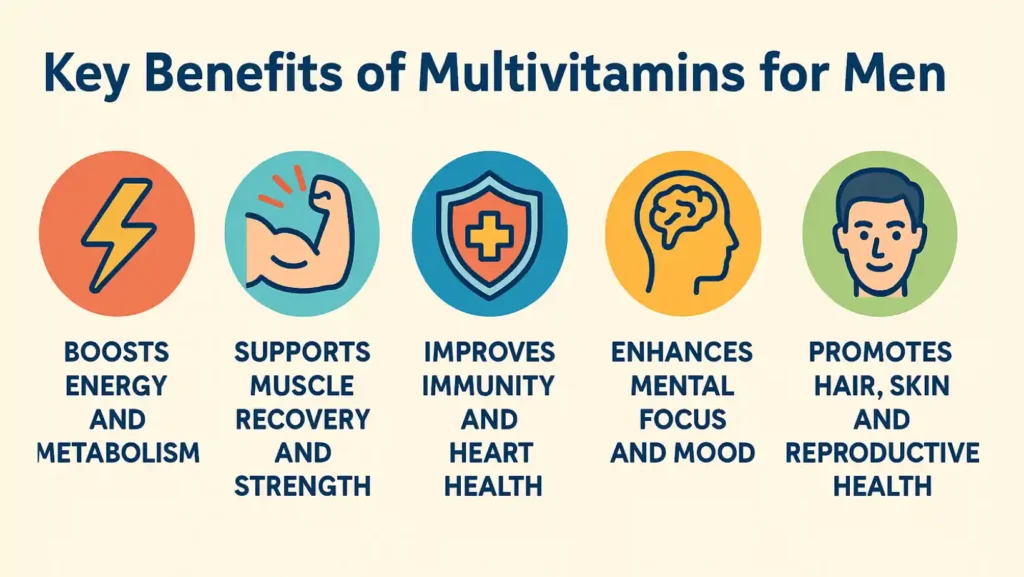 multivitamin for men benefits
