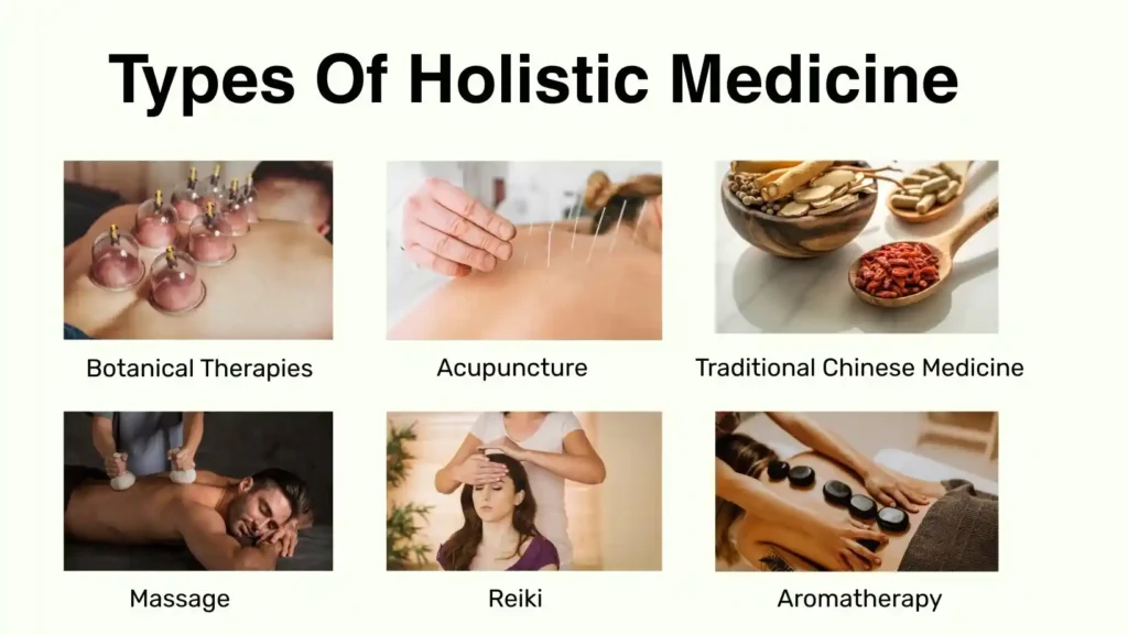 Types Of Holistic Medicine