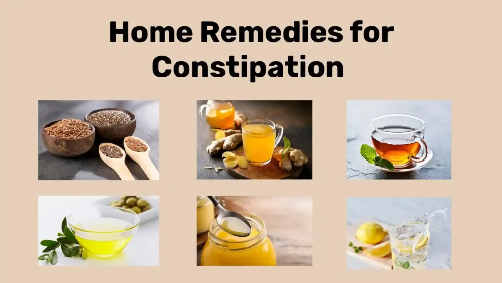 Home Remedies for Constipation Relief