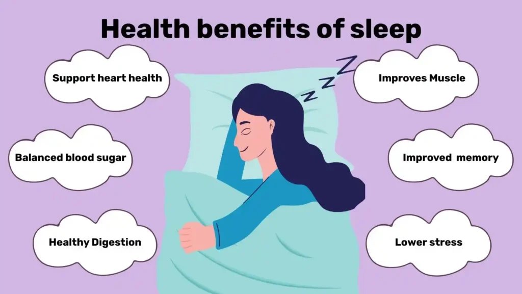 Health Benefits Of Sleep