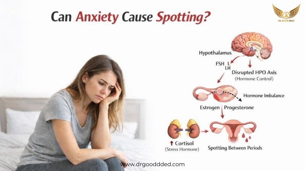 Can Anxiety Cause Spotting