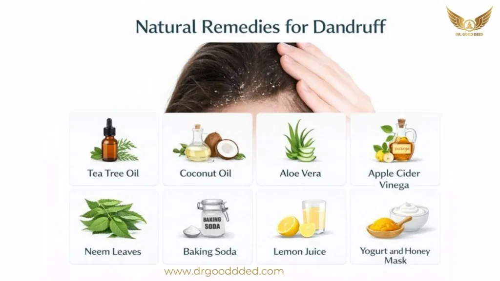 Natural Remedies for Dandruff