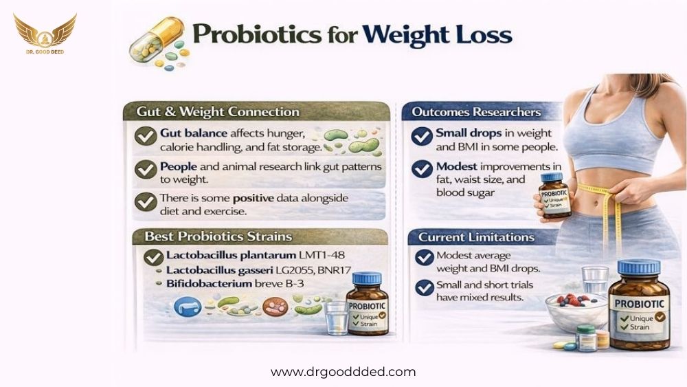 Best Probiotics For Weight Loss