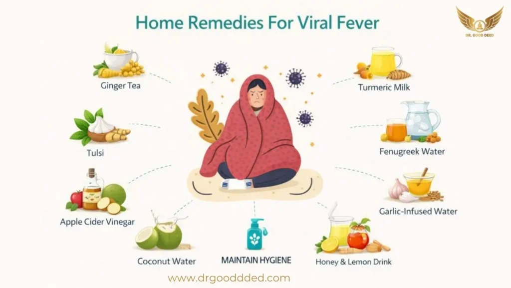 Home Remedies For Viral Fever