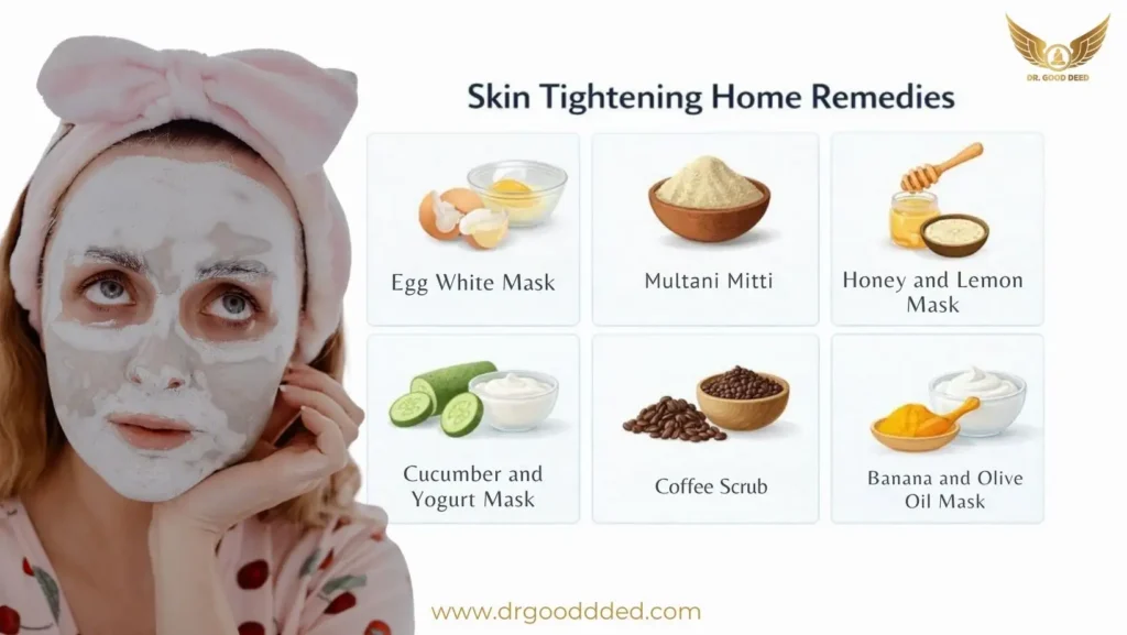 Skin Tightening Home Remedies