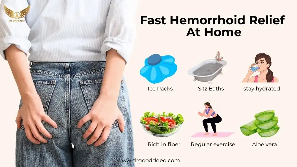 Home Remedies To Get Rid Of Hemorrhoids