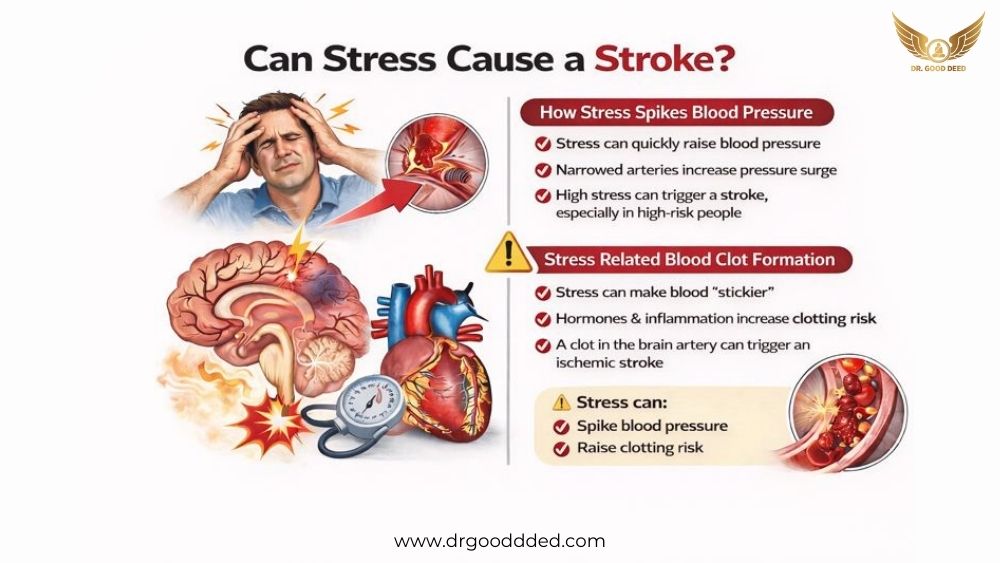 Can Stress Trigger A Stroke Suddenly
