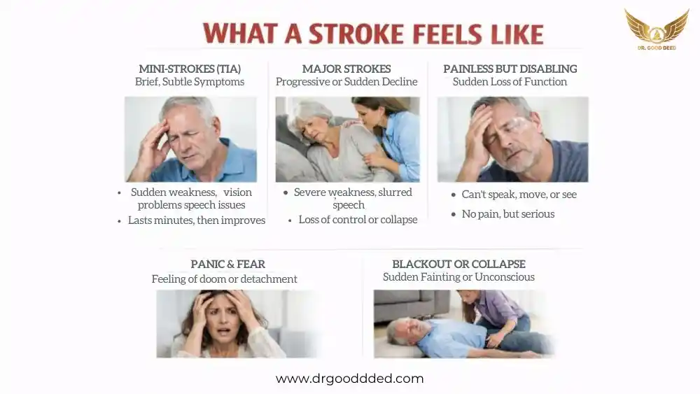  what a stroke feels like