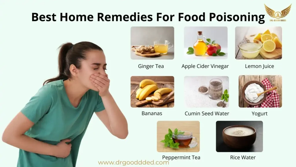Best Home Remedies For Food Poisoning