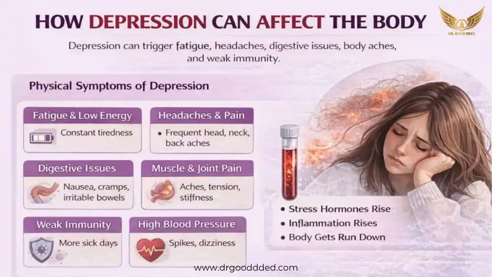 How Depression Affects the Body