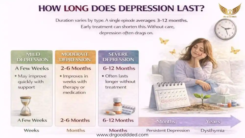 Typical Duration Of Depressive Episodes
