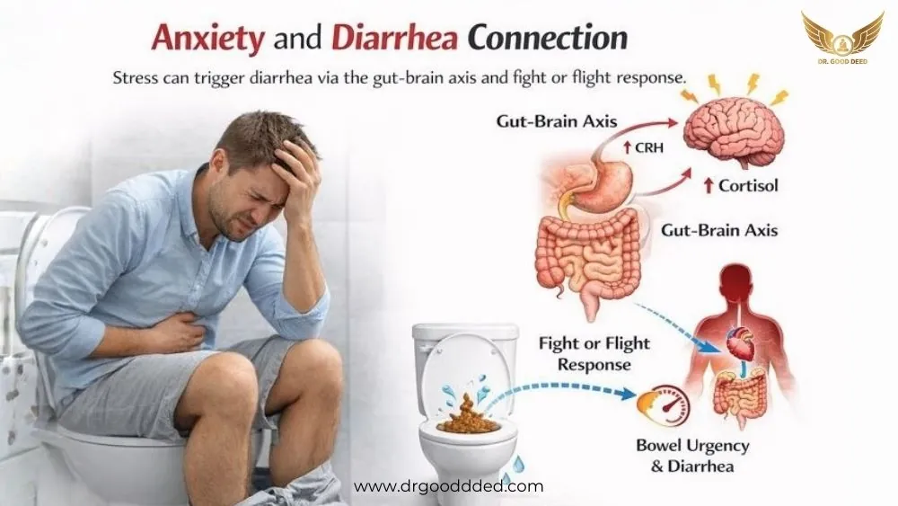 Anxiety And Diarrhea Connection