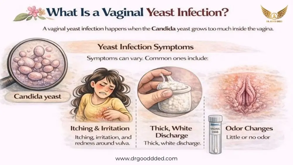 What Is a Vaginal Yeast Infection