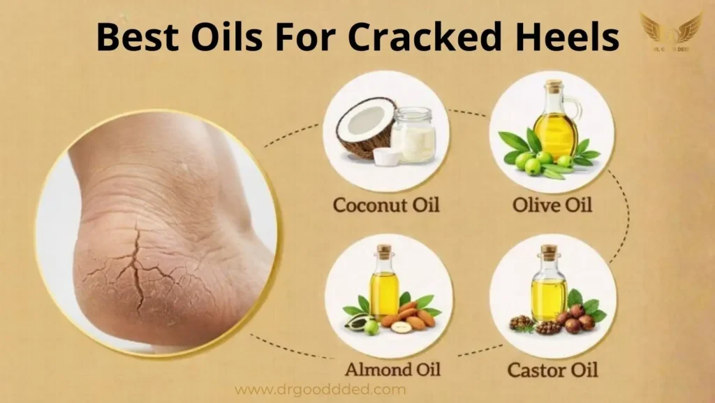 Best Oils For Cracked Heels