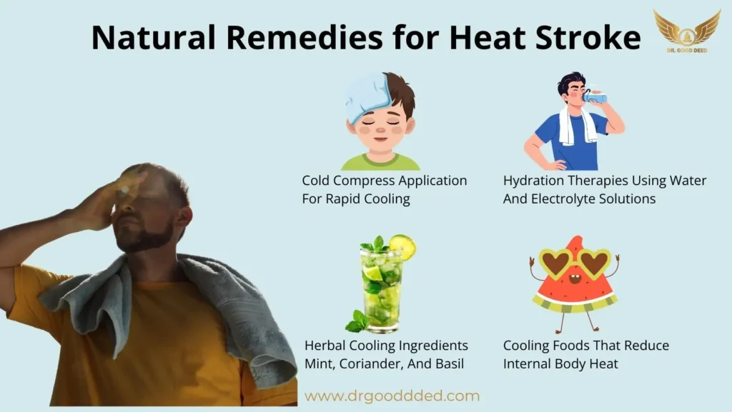 Natural Remedies for Heat Stroke