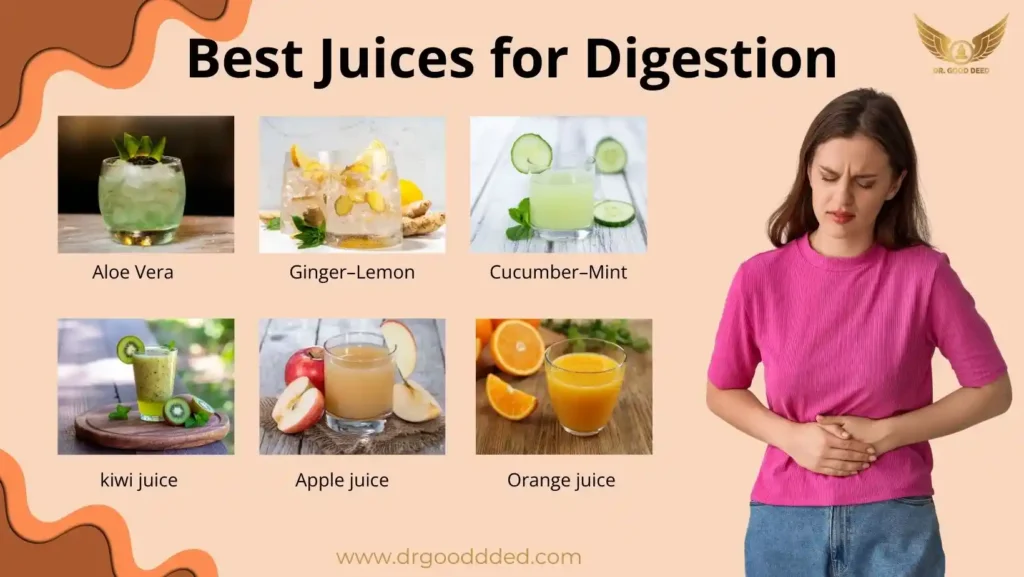 Best Juices for Digestion