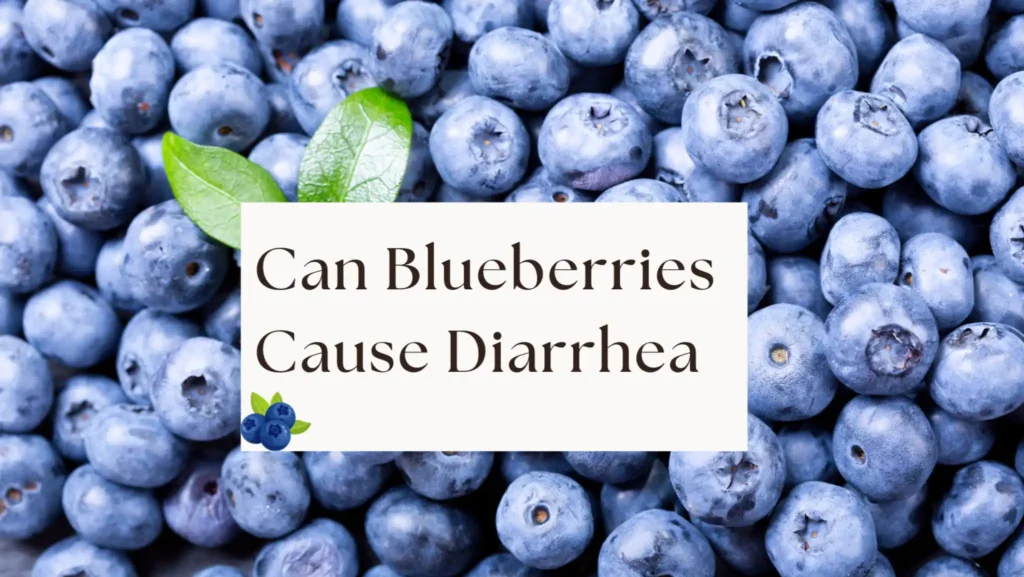 Can Blueberries Cause Diarrhea