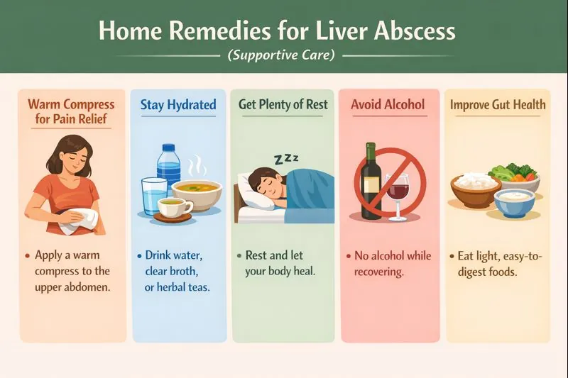 Home Remedies for Liver Abscess