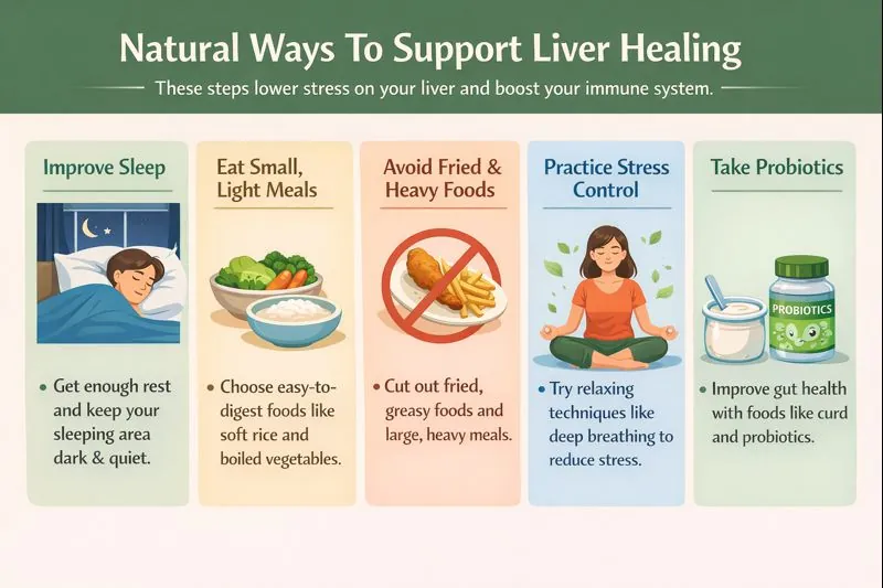Natural Ways To Support Liver Healing