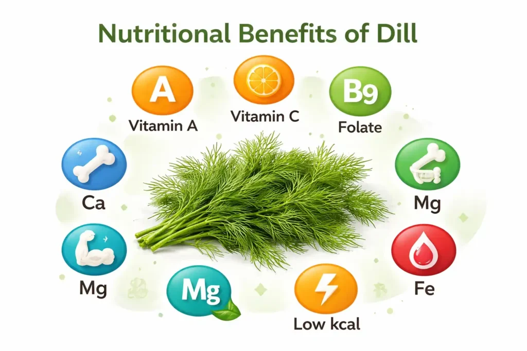 Nutritional Benefits of Dill