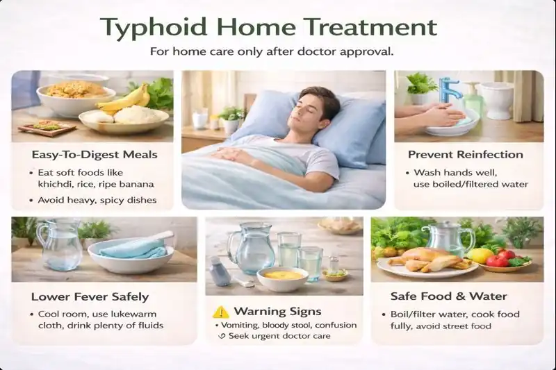 Typhoid Home Treatment