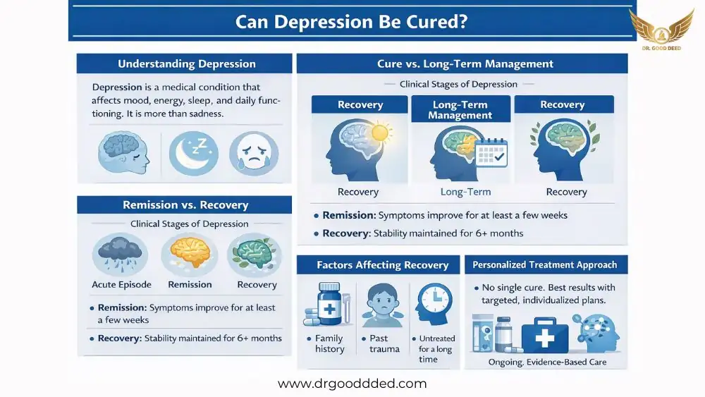 Can Depression Be Cured