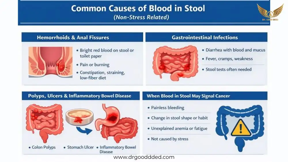 Common Causes Of Blood In Stool