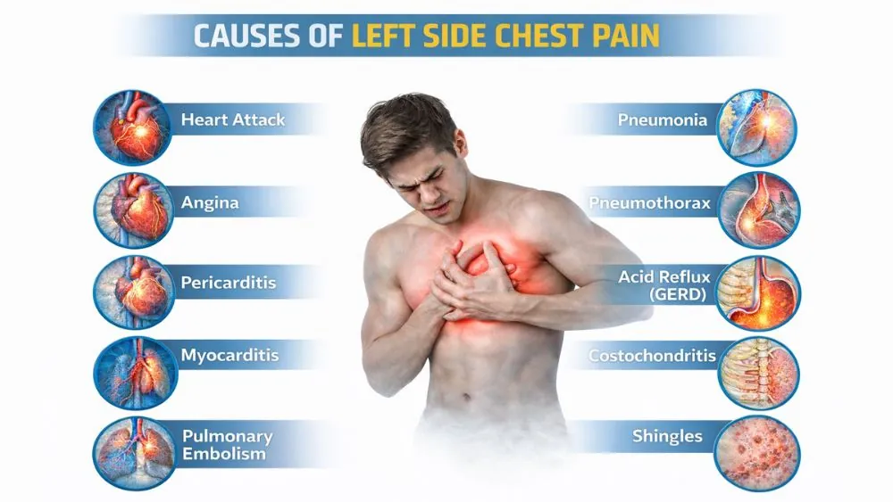 Causes of Left Side Chest Pain