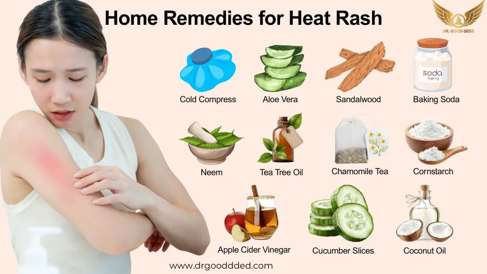 Home Remedies for Heat Rash