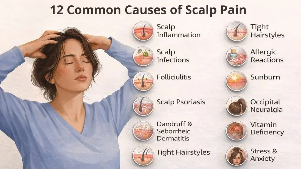 Common Causes of Scalp Pain