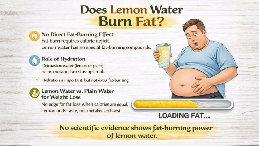 Does Lemon Water Burn Fat