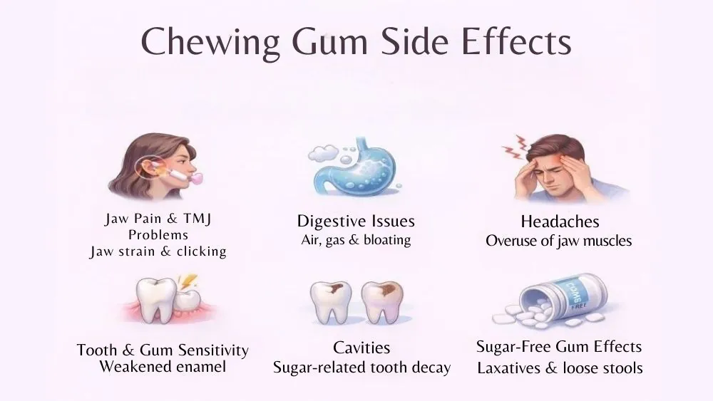 Chewing Gum Side Effects